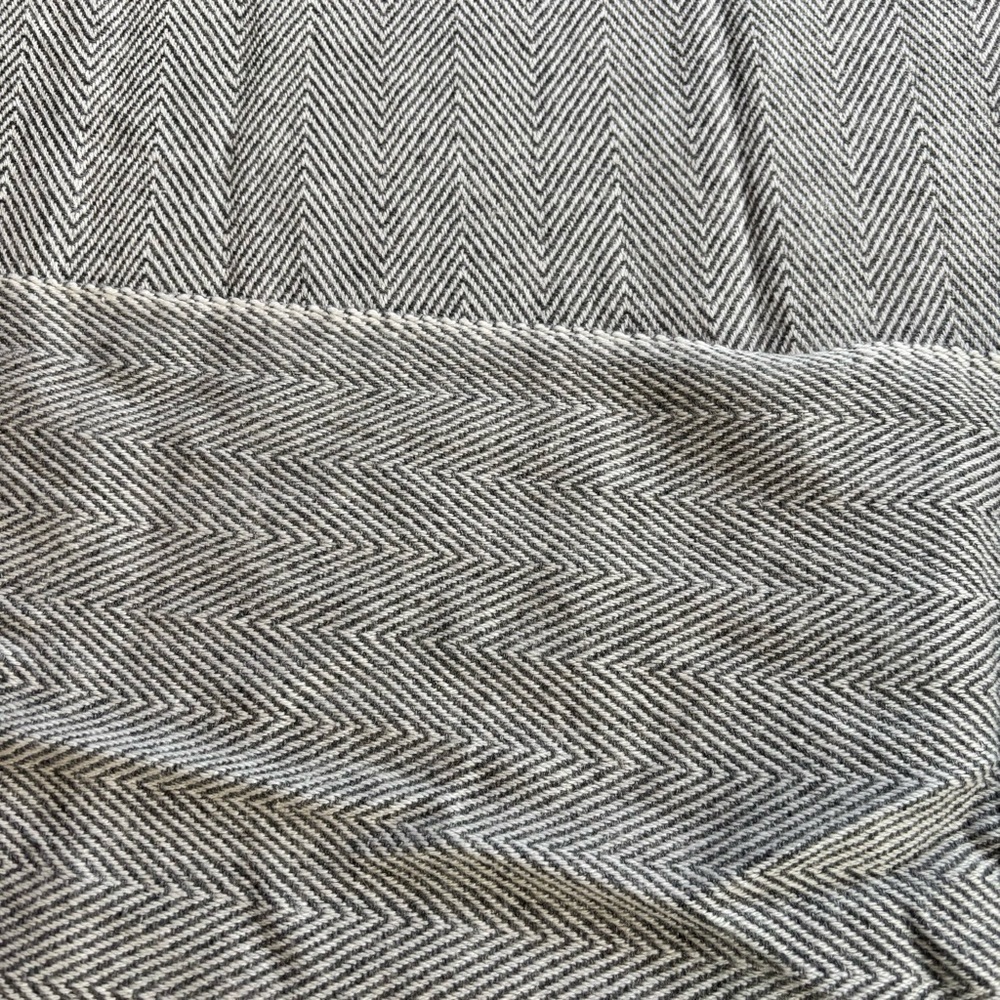 Cashmere Wool Chevron Scarf - New​​​